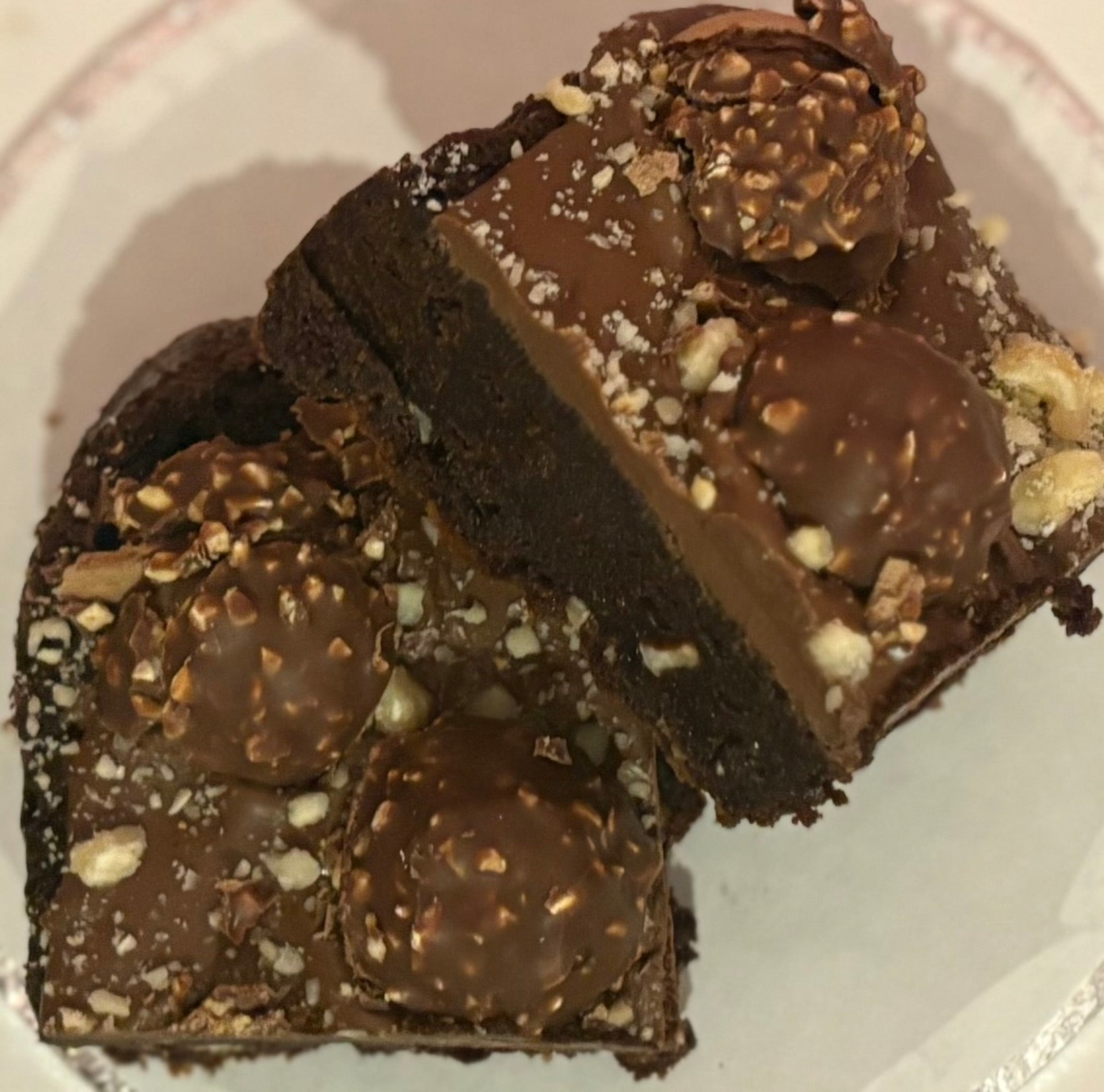 Ferrero Roche Brownie