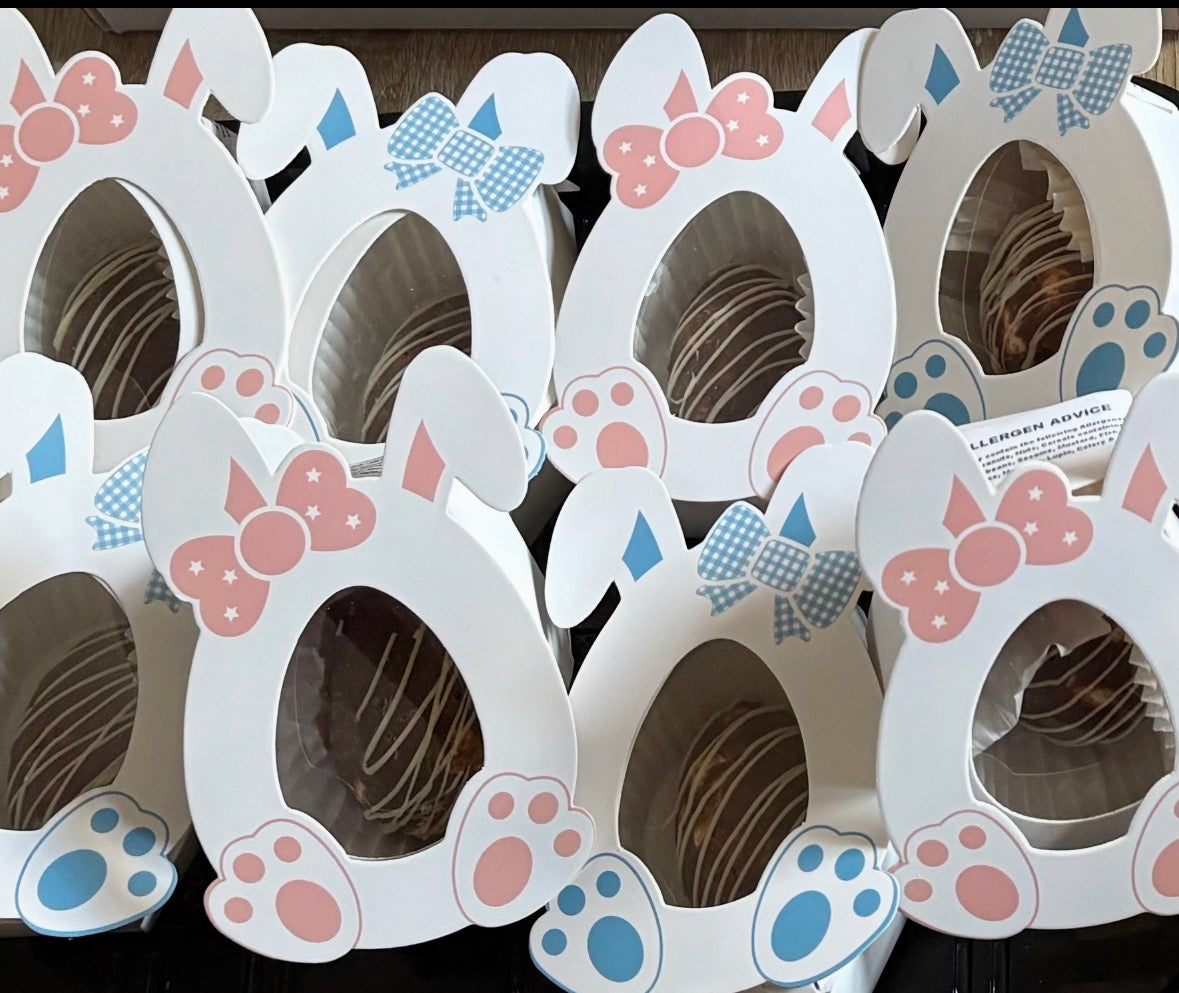 mini filled eggs