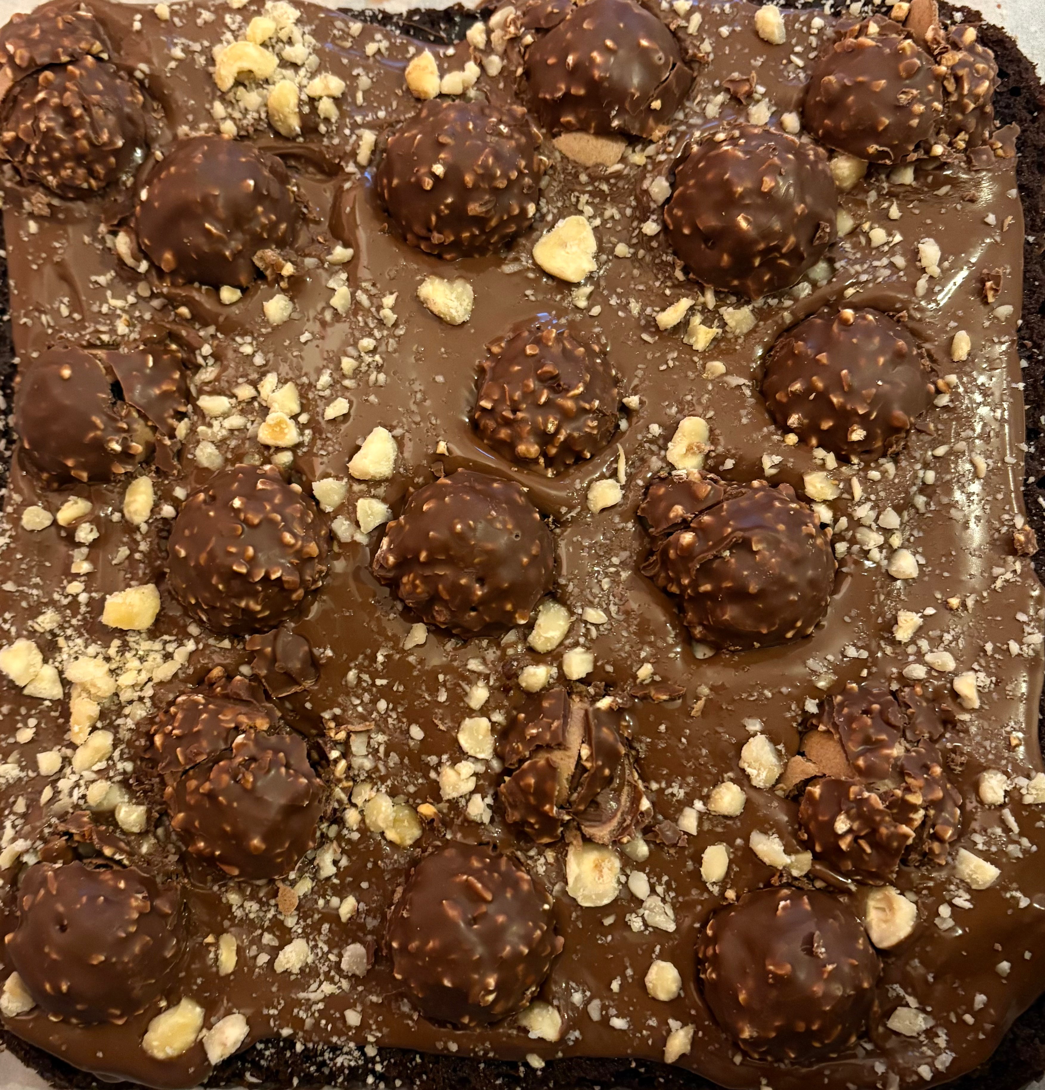 Ferrero Roche Brownie