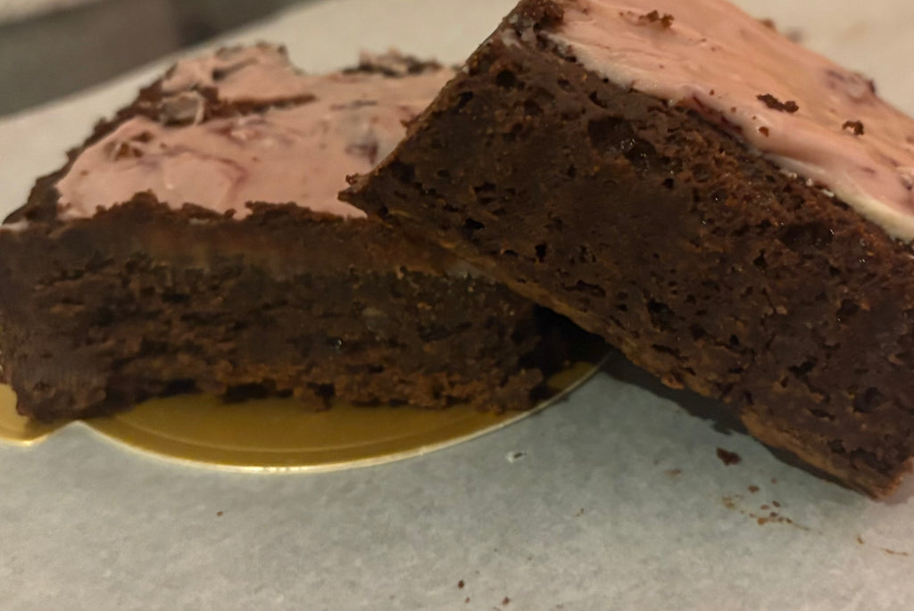 Black Forest brownie