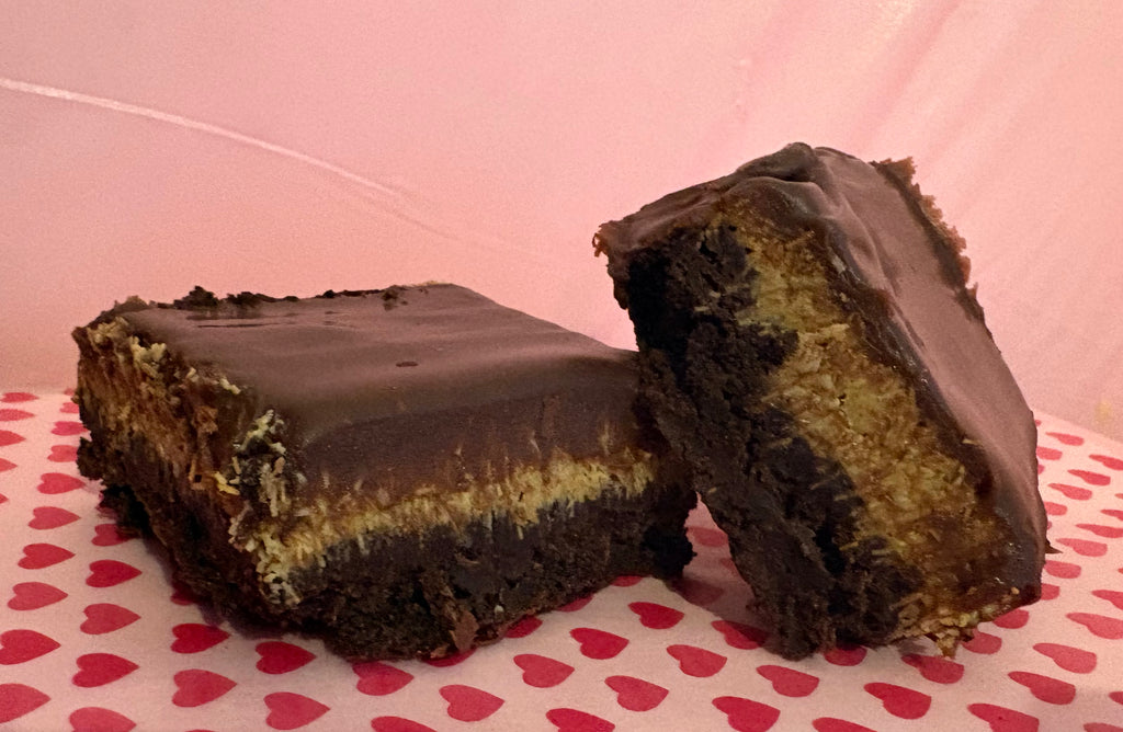 Dubai pistachio Brownie