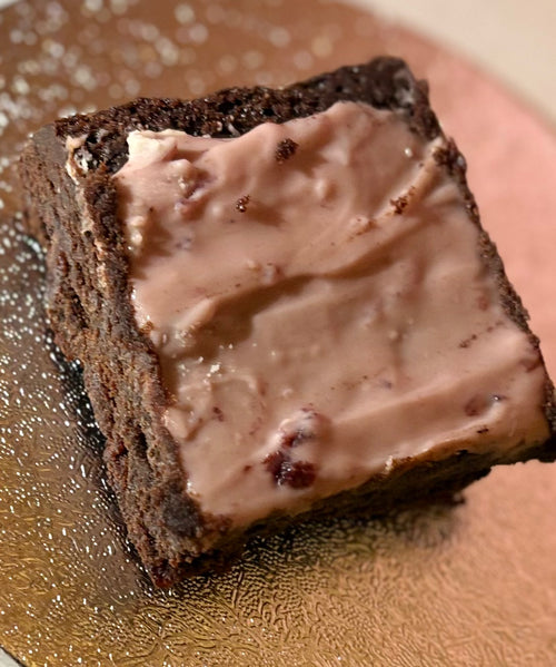 Black Forest brownie