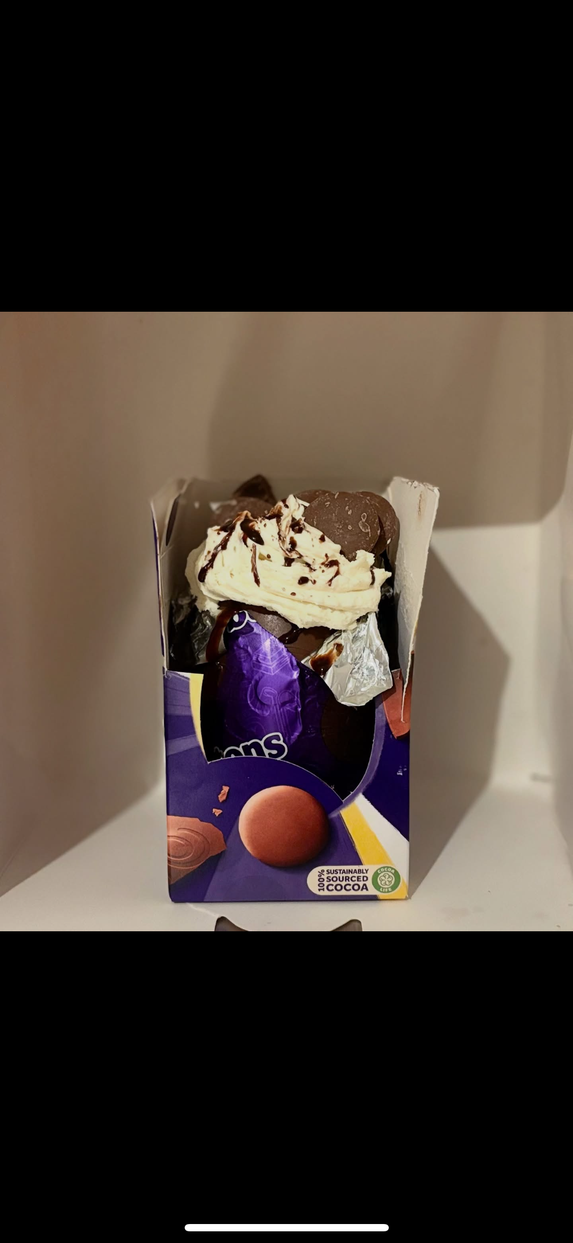 Filled Easter eggs