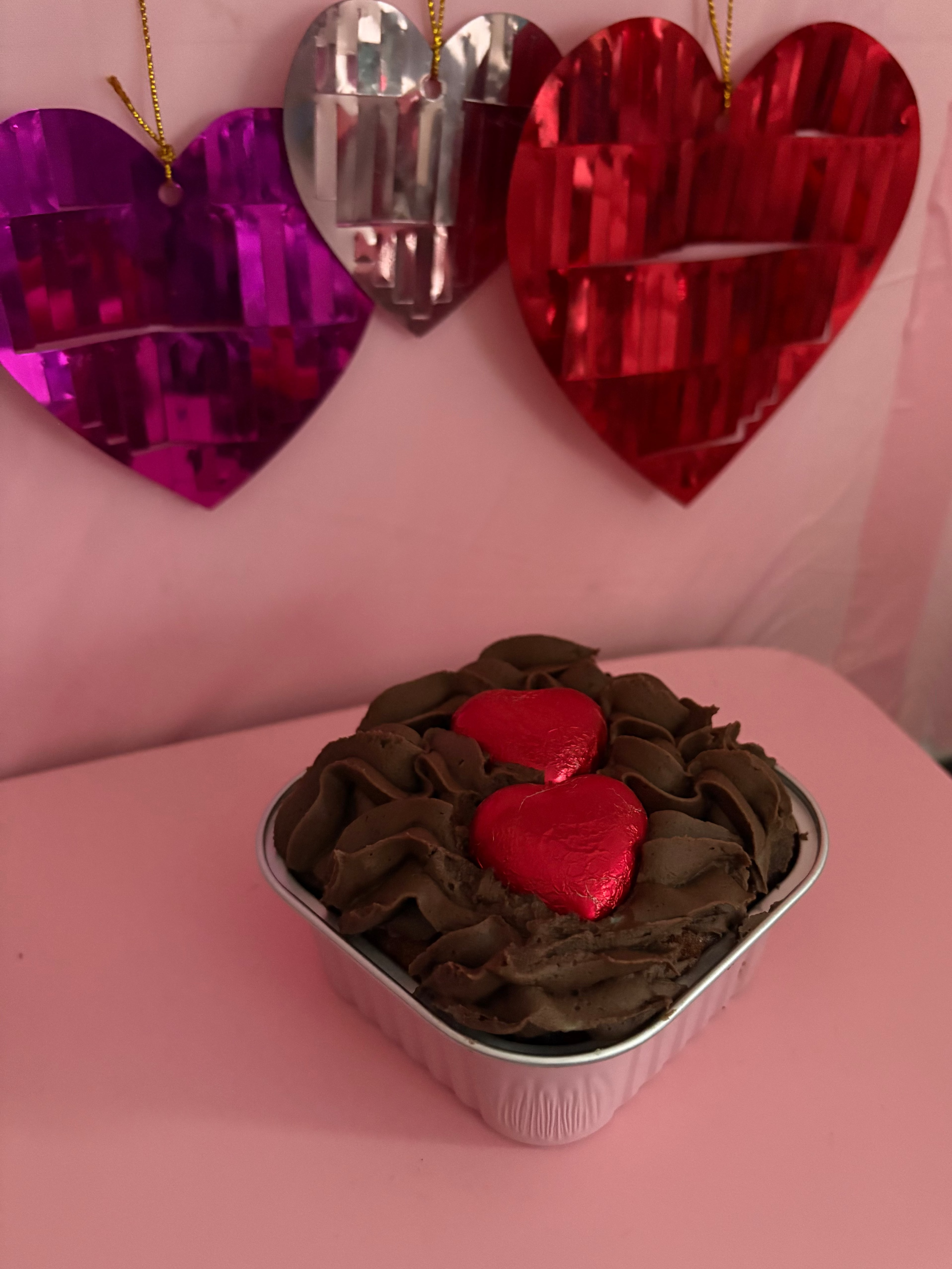 Chocolate loaf cake tin